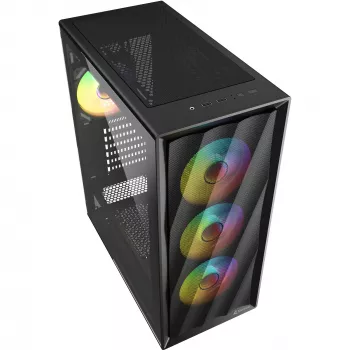 Κουτί υπολογιστή Sharkoon VK4 ARGB ATX μαύρο