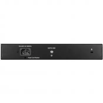Unmanaged Switch D-Link DGS-1008MP 8-Port Desktop Gigabit Max PoE Switch