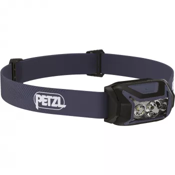 Φακός κεφαλής Petzl Actik Μαύρο – LED, 100 lm, 2 LED, IPX4, Μπαταρίες AAA