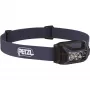 Φακός κεφαλής Petzl Actik Μαύρο – LED, 100 lm, 2 LED, IPX4, Μπαταρίες AAA