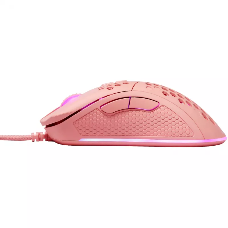 Deltaco Ελαφρύ Ποντίκι Gaming, RGB (GAM-108-P)