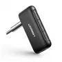 Ugreen CM276 Δέκτης Ήχου Bluetooth 5.0 AUX Προσαρμογέας Καρφίτσας μαύρος