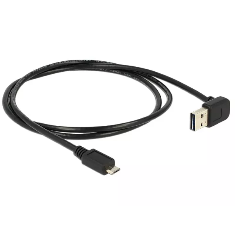 Καλώδιο USB DeLOCK 1 m USB 2.0-A σε Micro-B