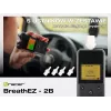 Tracer BreathEZ-2B Αλκοολόμετρο αναπνοής ημιαγωγού, Μαύρο