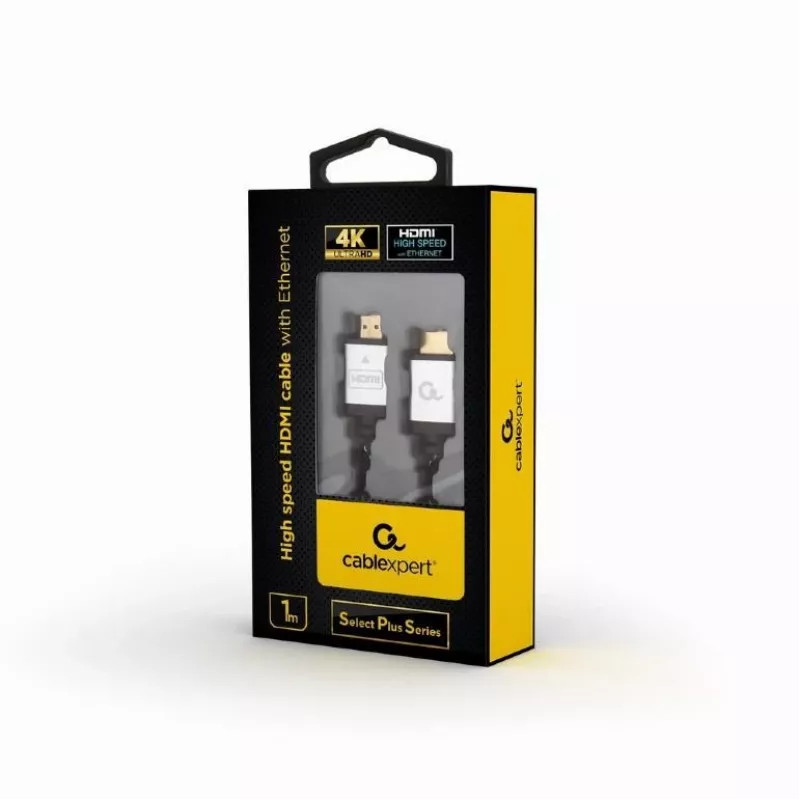 Καλώδιο HDMI HDMI-HDMI 1M SELECT/PLUS CCB-HDMIL-1M GEMBIRD