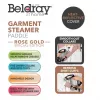 Εξάρτημα βούρτσας ατμού Beldray LA031534ROSEFEU7 συμπαγής σχεδιασμός