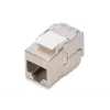 Μονάδα Keystone Digitus CAT 6A RJ-45 θωρακισμένο ασημί 1 τεμ.