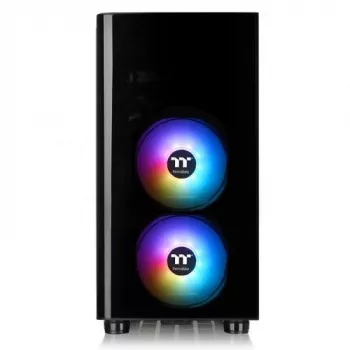 Thermaltake View 31 TG - ARGB Edition - MIDI Tower - ATX - χωρίς τροφοδοτικό (PS/2) - μαύρο - USB/Audio