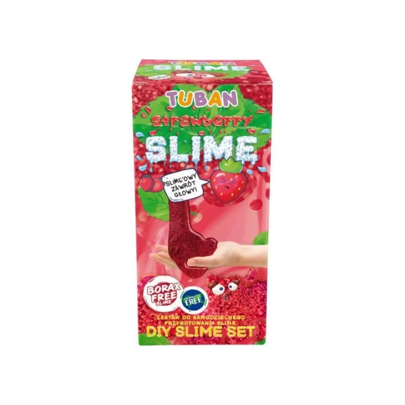 Super Slime σετ - Strawberry