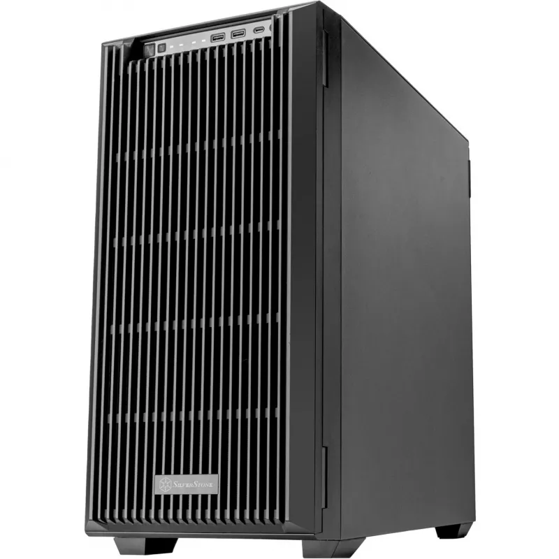 SilverStone SST-CS383 μαύρο κουτί NAS (SST-CS383)