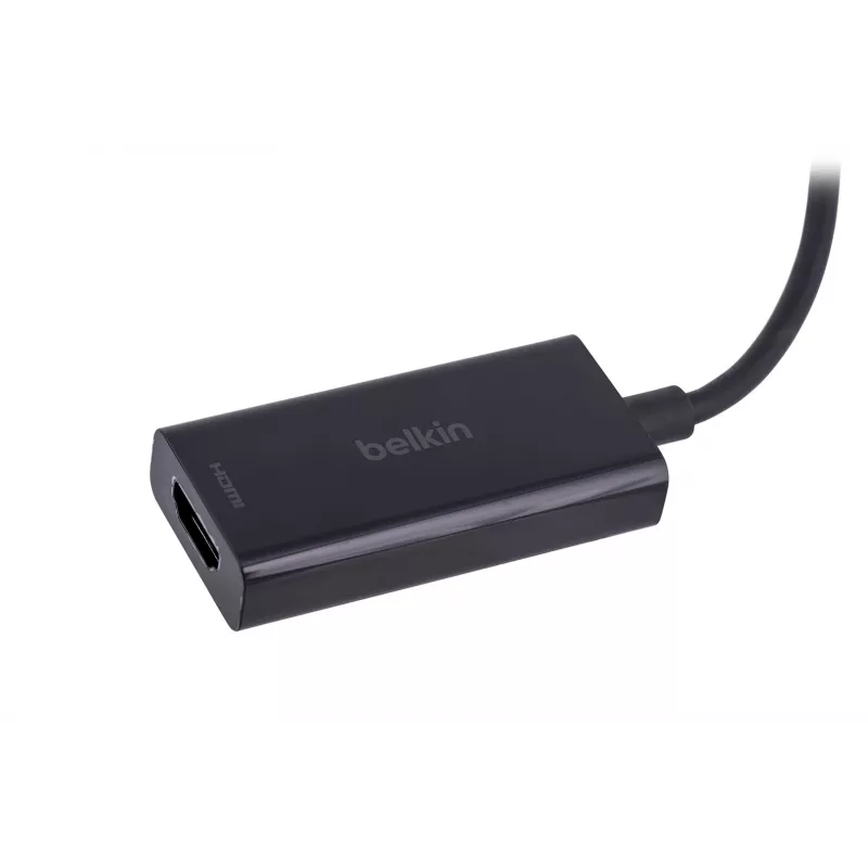 Belkin AVC013BTBK Προσαρμογέας καλωδίου βίντεο HDMI Type-A (Standard) USB Type-C μαύρο