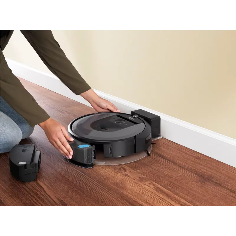 Ρομποτική σκούπα iRobot Combo i8+ Χωρίς σακούλα Μαύρο