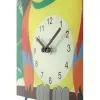NeXtime ρολόι 8168 Lorre, Ø43 cm, επιτοίχιο, πολύχρωμο