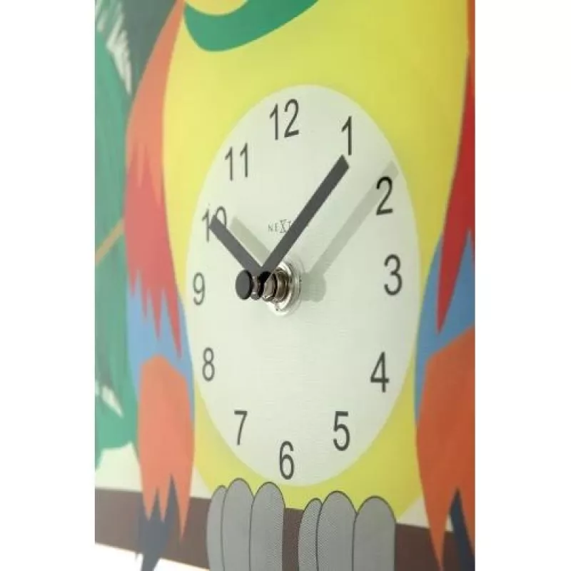 NeXtime ρολόι 8168 Lorre, Ø43 cm, επιτοίχιο, πολύχρωμο
