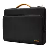 Tomtoc Defender-A14 θήκη laptop 13 inch, μαύρο