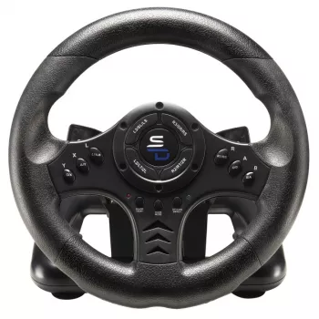 Τιμόνι + πεντάλ Subsonic SA5426-NG Μαύρο USB περιστροφή 180°