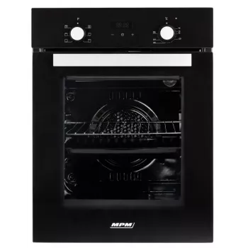 Εντοιχιζόμενος φούρνος MPM MPM-45-BO-20, φούρνος ψησίματος, 45 cm, 1900 W, αέρας, 7 αυτόματα προγράμματα, μαύρος