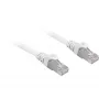 Καλώδιο Patch RJ45 Cat.6a SFTP (Λευκό, 1 μέτρο, LSOH (Χωρίς αλογόνα))