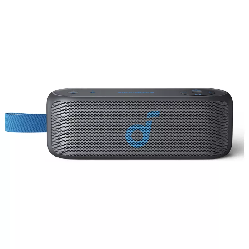 Φορητό ηχείο stereo Soundcore Select 3 γκρι, μπλε