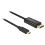 Προσαρμογέας καλωδίου βίντεο USB Type-C DisplayPort DeLOCK 85255