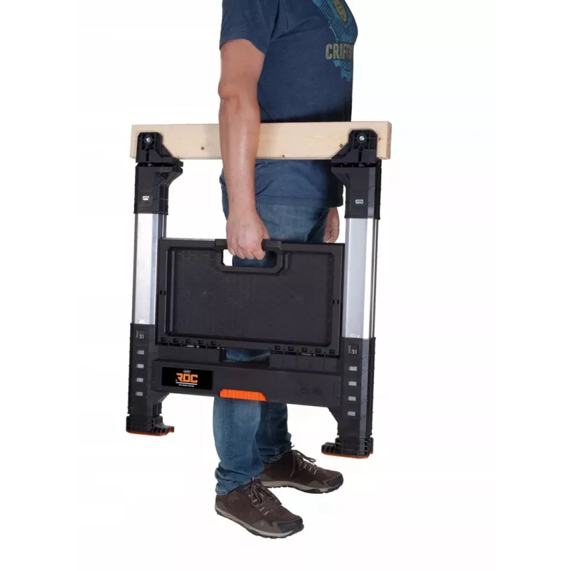 Keter Lumberjack ROC Pro Gear βάση πριονιού και πάγκου εργασίας