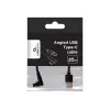 Καλώδιο USB 2.0 σε USB-C γωνιακό / CC-USB2-AMCML-0,2M GEMBIRD