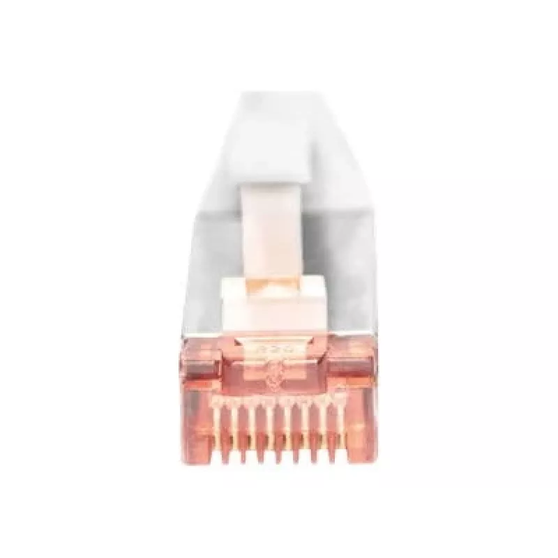 Digitus DK-1624-100S-5 CAT 6 U/FTP Slim Patch καλώδιο, 10 m, γκρι, συσκευασία 5 τεμ.