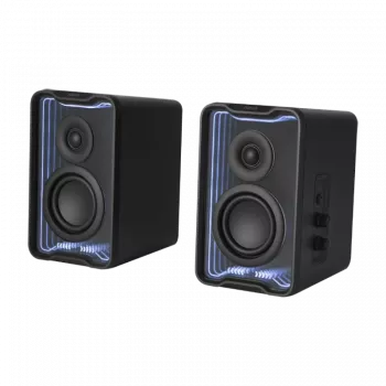Edifier QR30 Ηχεία υπολογιστή μαύρα Bluetooth RGB retail - Ηχεία (QR30-BK)
