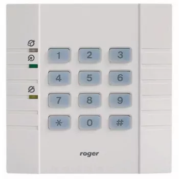 Κλειδαριά συνδυασμού ROGER SL2000B χωρίς κλειδί αδιάβροχη – μοντέλο 1717, κλειδαριά συνδυασμού χωρίς κλειδί