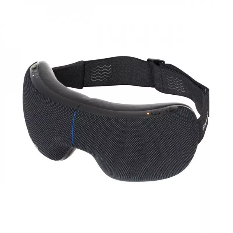 Therabody Smart Goggles 2.0 συσκευή μασάζ προσώπου μαύρο