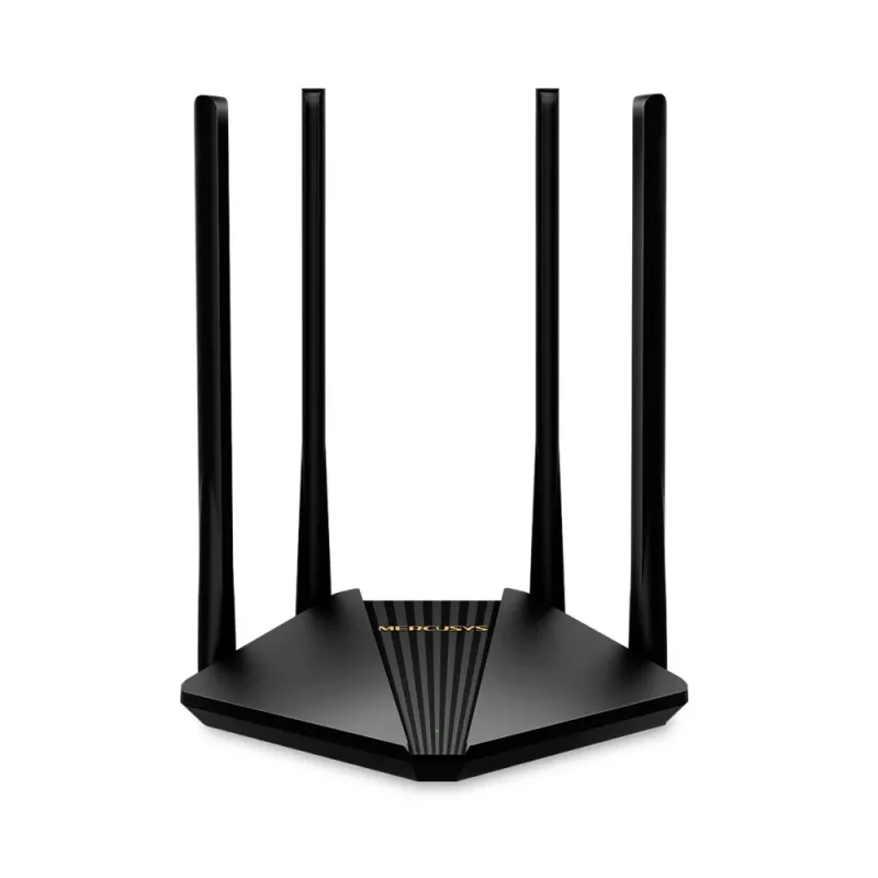 Mercusys MR30G Ασύρματος δρομολογητής Gigabit Ethernet Dualband (2,4 GHz / 5 GHz) Μαύρο