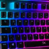 HyperX Pudding Keycaps – πλήρες σετ πλήκτρων – ABS – μαύρο (DE-Layout) – πλήκτρα πληκτρολογίου – ABS – μαύρο