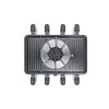 Γκριλιέρα ρακλέτ Severin RG 2347 8 άτομα 1400 W μαύρη