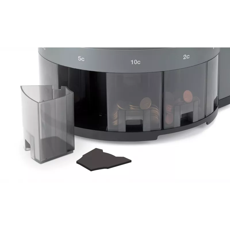 Safescan 1450 Μηχάνημα καταμέτρησης κερμάτων Γκρι