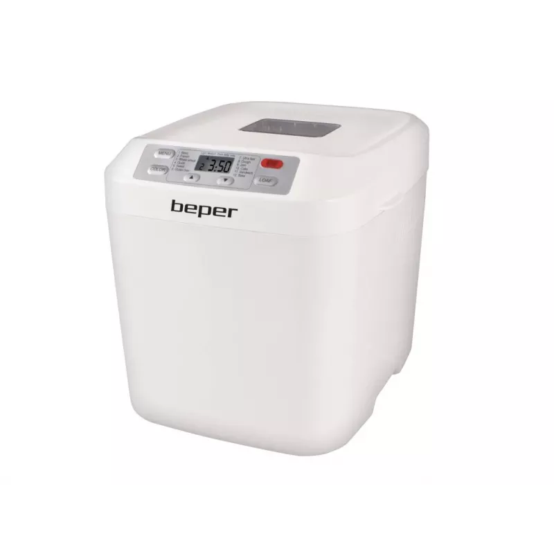 Αρτοποιητής Beper BC.130 – 550 W, 12 προγράμματα, ψωμιά 600–900 g