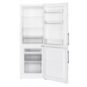 Ελεύθερος ψυγείο SEVERIN DT 8770 — συνολικός όγκος 173 l, θάλαμος ψύξης 121 l, θάλαμος κατάψυξης 52 l, λευκό