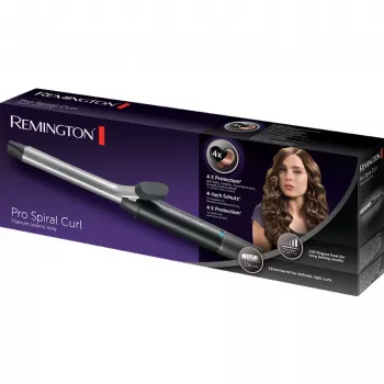 Remington CI 5519 Σίδερο για Μπούκλες Θερμό Μαύρο, Γκρι