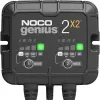 Φορτιστής μπαταρίας NOCO GENIUS2X2 4A 2-Bank, 4A συνολικά, δύο ανεξάρτητες έξοδοι