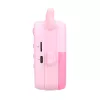 Extralink Σετ | Θερμικός εκτυπωτής EPP-005 Pink + Θερμικό χαρτί 3 ρολά | fawn