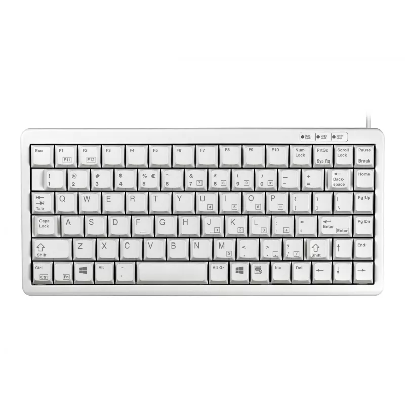 CHERRY G84-4100 πληκτρολόγιο Universal USB QWERTY US-Αγγλικά γκρι