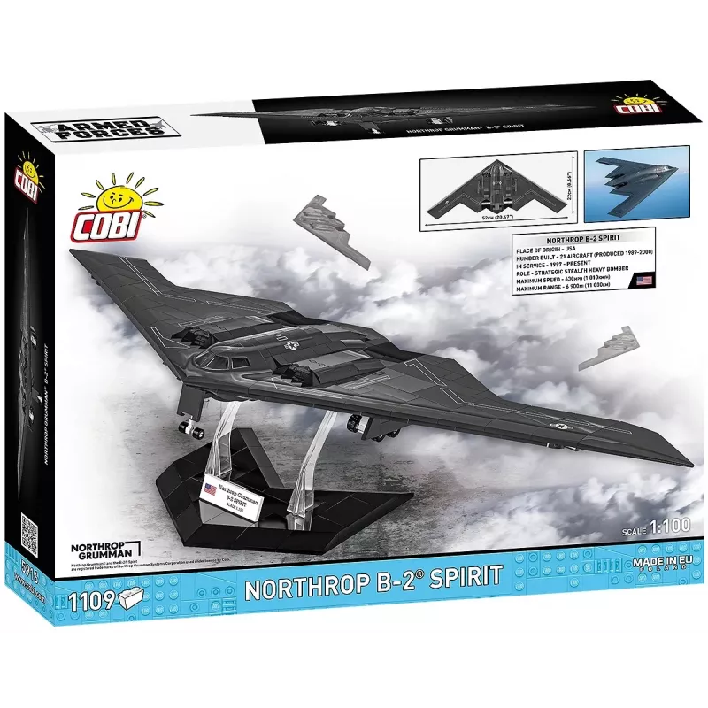 Κιτ μοντελισμού Cobi Northrop Grumman B-2 SPIRIT