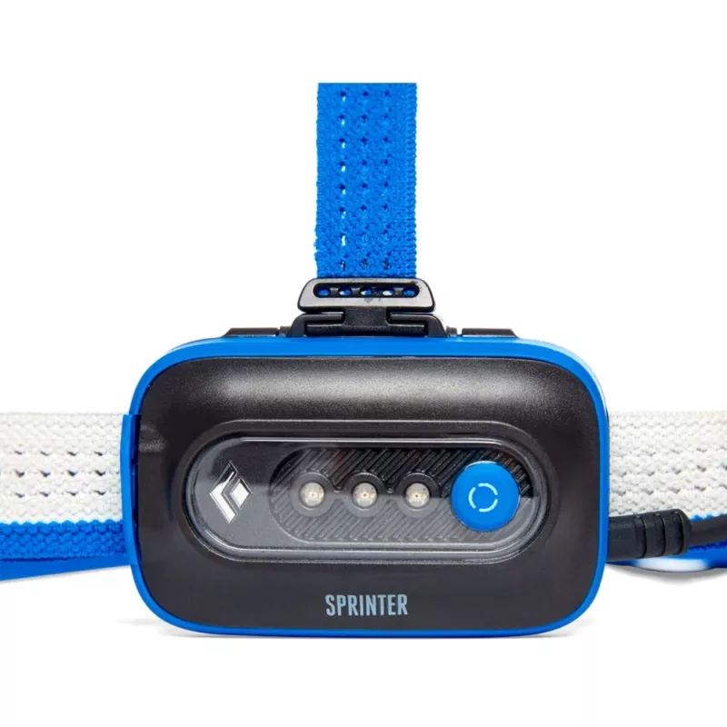 φακός κεφαλής Sprinter 500, LED γαλάζιο