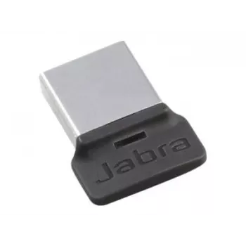 Jabra LInk 370 - MS Teams, Δέκτης USB, Μαύρο, Γκρι