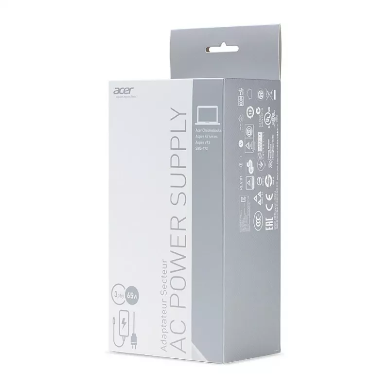 Τροφοδοτικό Acer AC Adapter 65W