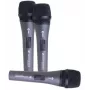 Sennheiser 3-PACK E835-S, Σετ μικροφώνων με 3x E 835 S, Μικρόφωνο φωνής, δυναμικό, Καρδιοειδές, Διακόπτης on/off, περιλαμβάνει βάση μικροφώνου και θήκες