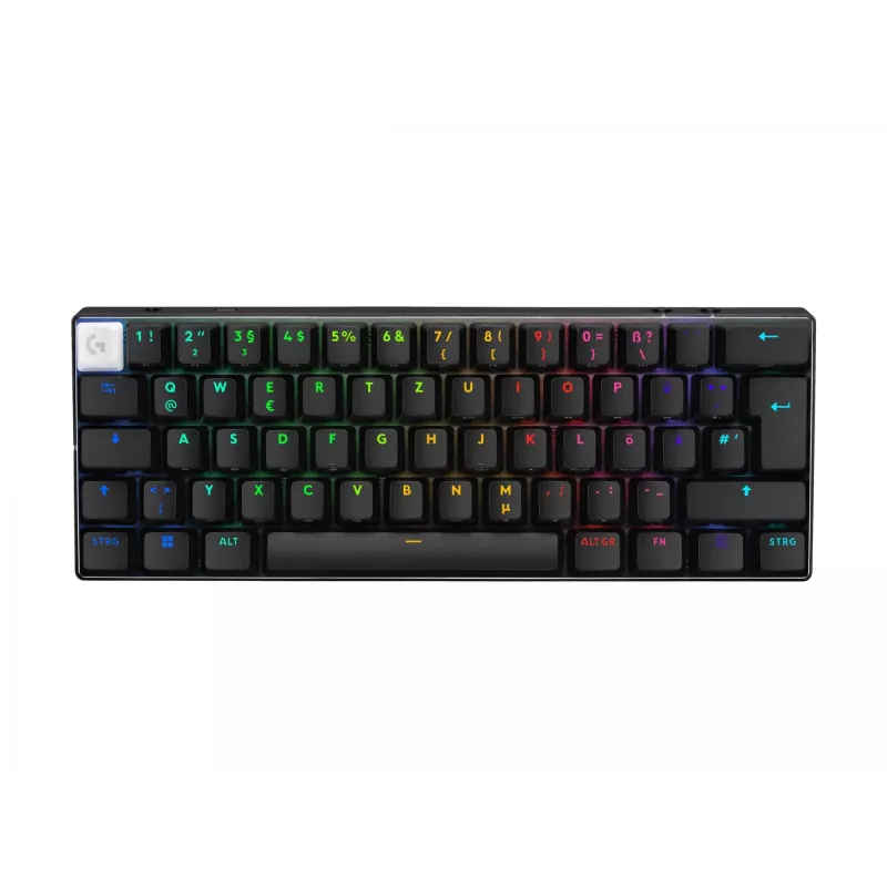 Logitech G PRO X 60 Gaming πληκτρολόγιο USB RF Wireless Bluetooth QWERTY US International λευκό