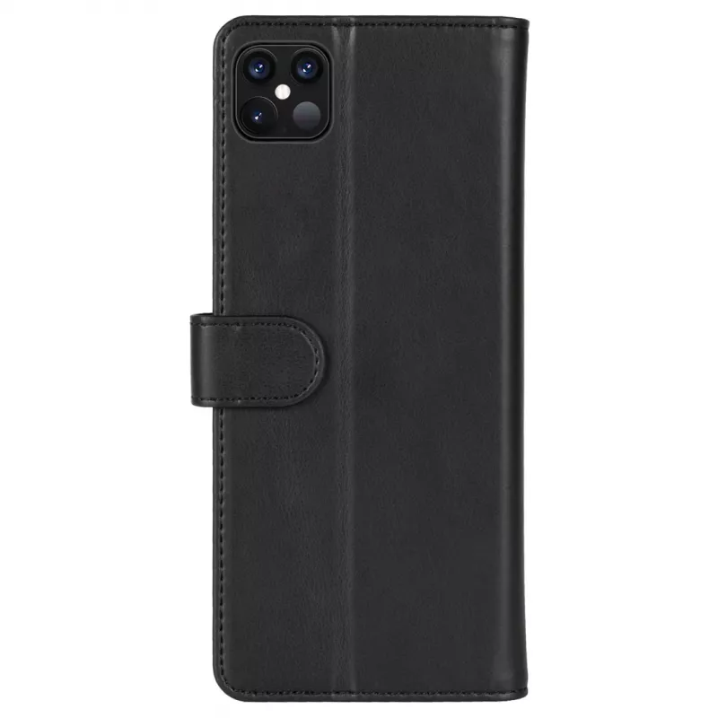 Πορτοφόλι τηλεφώνου Krusell για Apple iPhone 12 Pro Max – μαύρο, θήκη folio με θήκη καρτών