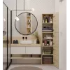 Topeshop S43 SONOMA ντουλάπι μπάνιου δρυς