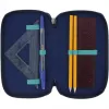 Herlitz TriCase Deep Ocean 31 τεμ. μπλε πολυεστέρας 190x70x115 mm