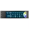 Lamptron CU135 Fan Controller + RGB Controller με οθόνη, ARGB - Μαύρο